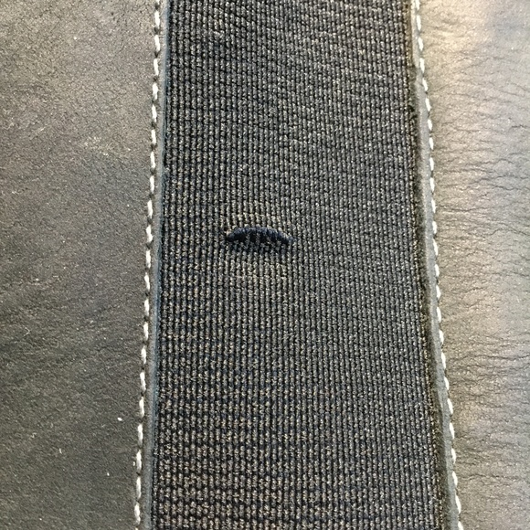 Cole Haan Black Sara Boots w/Nike Air Soles - Picture 6 of 7